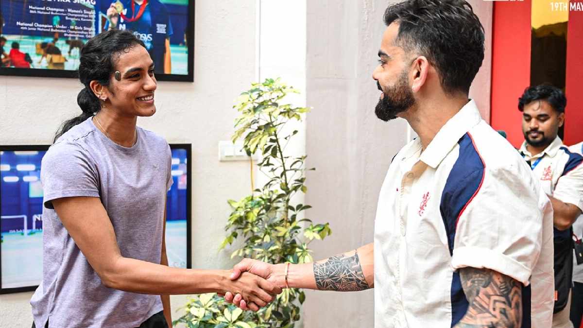 “तू नेहमीच माझ्या पाठीशी उभा राहिलास…”, विराटसाठी पीव्ही सिंधूची भावुक पोस्ट, भेटीदरम्यान कोहलीने दिला खास सल्ला