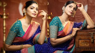 Pooja Sawant Saree Look Salbardi Movie
