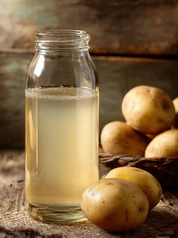 Potatoes Juice For Hair Growth