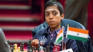 Praggnanandhaa Vincent Keymer Draw Super Chess Classic