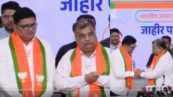 प्राजक्त तनपुरे यांचा भाजपात प्रवेश; शरद पवारांच्या राष्ट्रवादीला मोठा धक्का