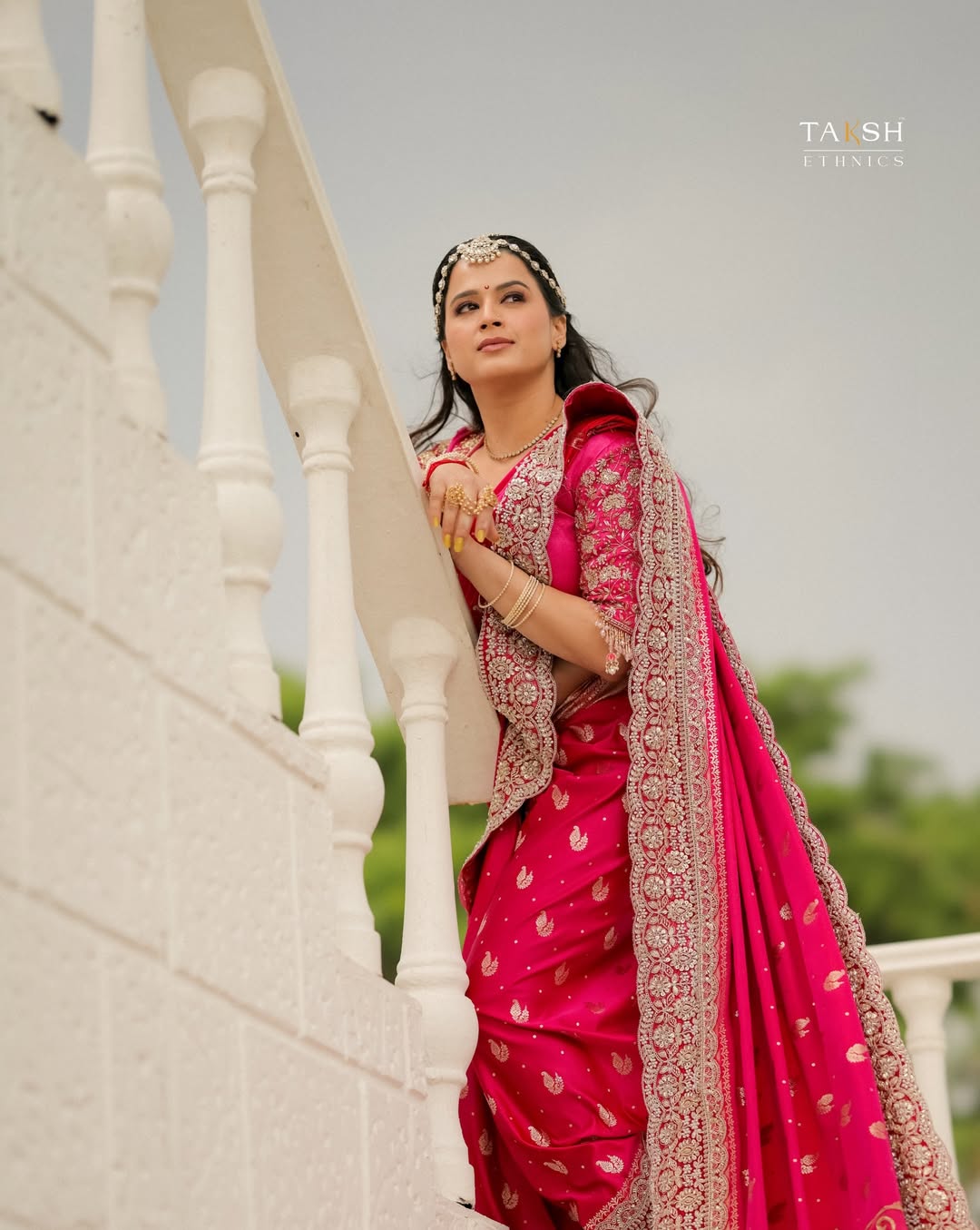 Prajakta Gaikwad Lehenga Royal Look