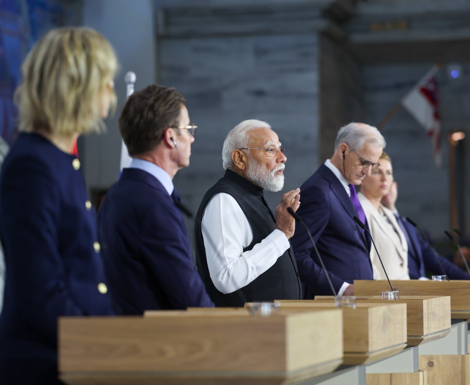 Prime Minister Narendra Modi Giorgia Meloni Italy