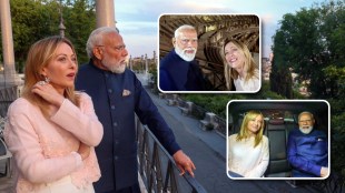 Prime Minister Narendra Modi Giorgia Meloni Italy