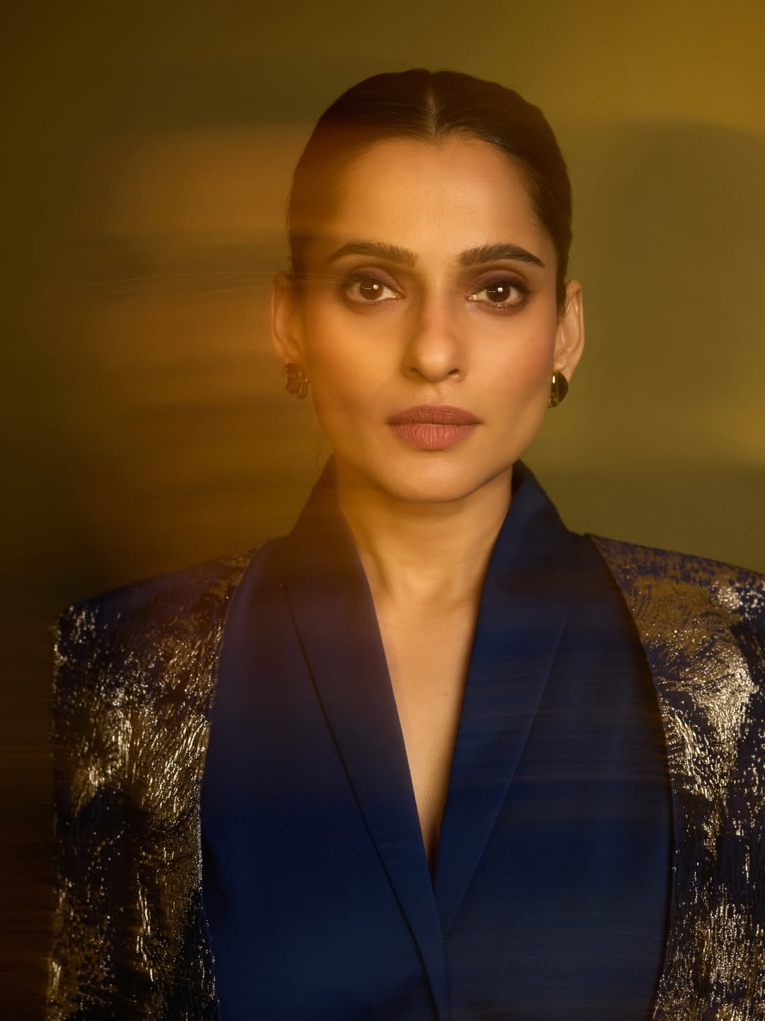 Priya Bapat Yellow Dress Look