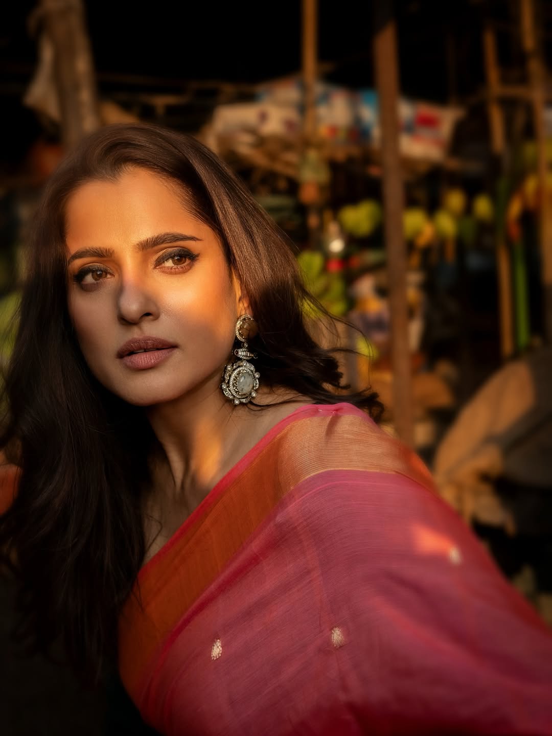 Priya Bapat Yellow Dress Look