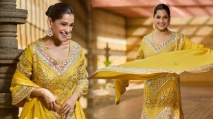 Priya Bapat Yellow Dress Look