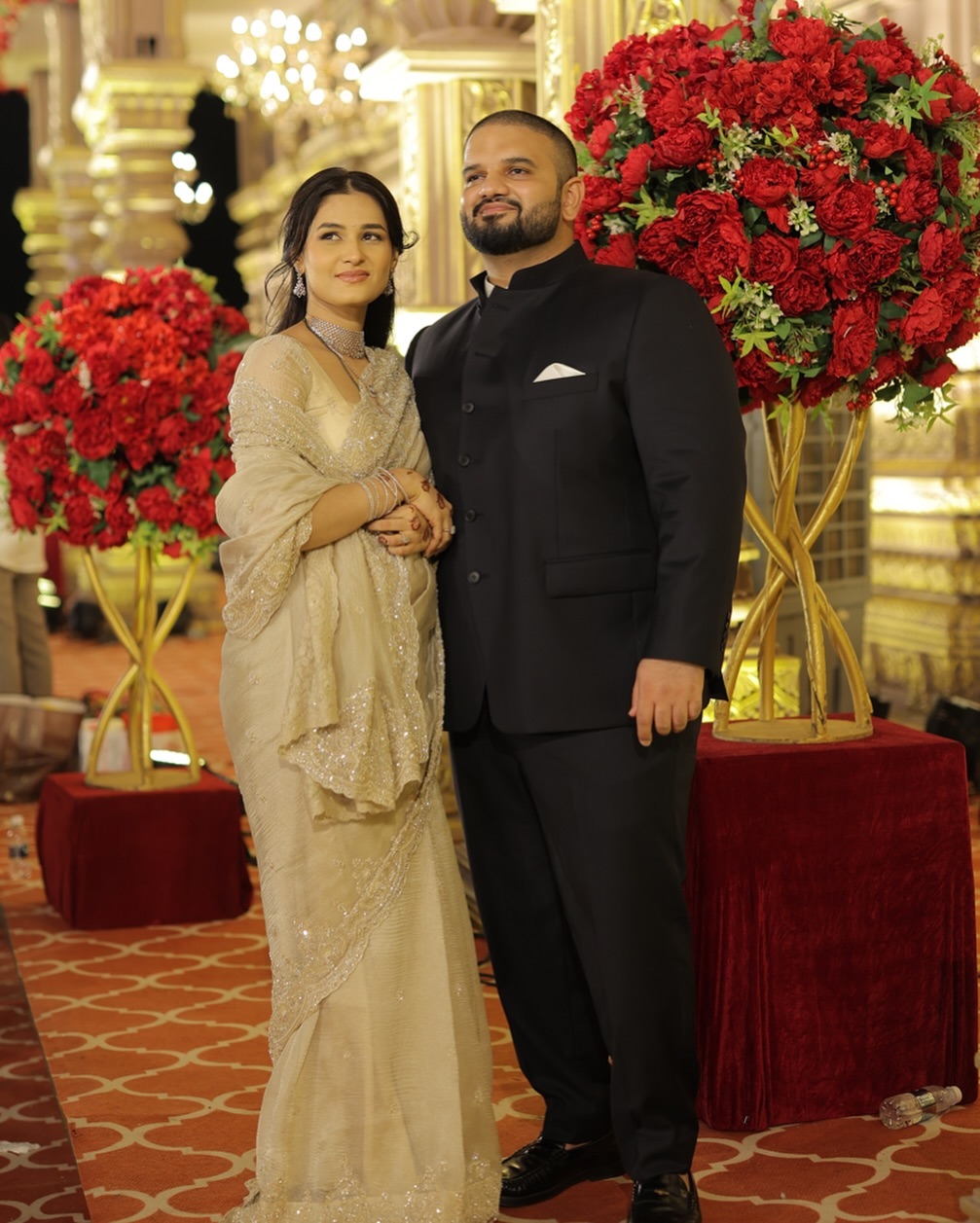 Pruthviraj Mahadik Vaishnvi Mahadik Family Photoshoot