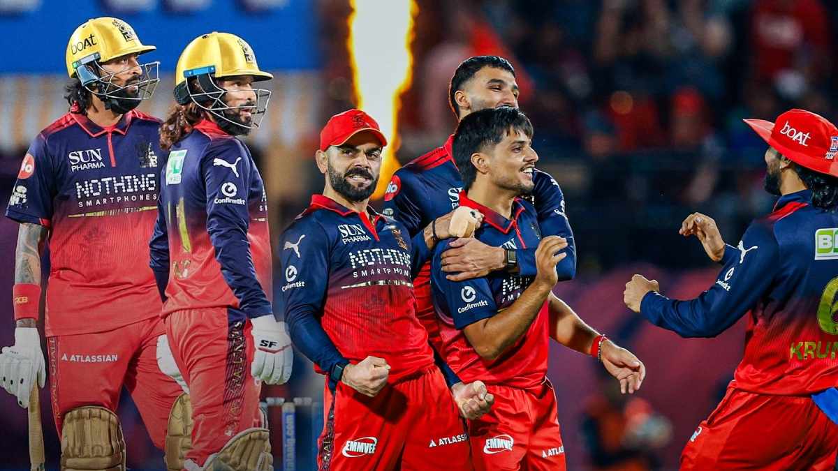RCB vs GT, IPL 2026: आरसीबी सुसाट; गुजरातला नमवत सलग दुसऱ्या जेतेपदाला गवसणी