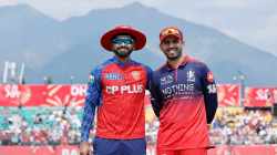 PBKS vs RCB: आरसीबीचा कर्णधार बदलला! रजत पाटीदार नव्हे तर जितेश शर्मा करतोय नेतृत्त्व; काय आहे कारण?