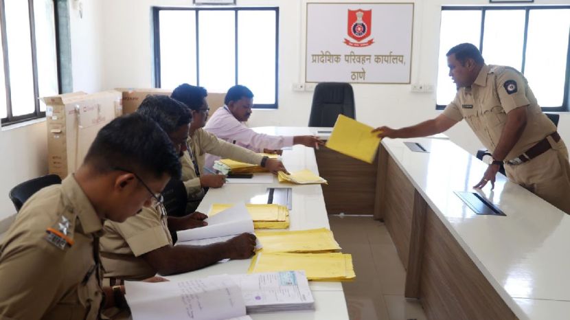 RTO officers conducted on-field checks
