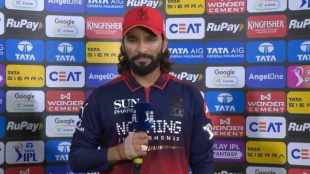 Rajat Patidar statement on RCB win vs MI Said I dont think we deserved to win the match with batting lineup