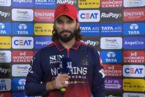 Rajat Patidar statement on RCB win vs MI Said I dont think we deserved to win the match with batting lineup
