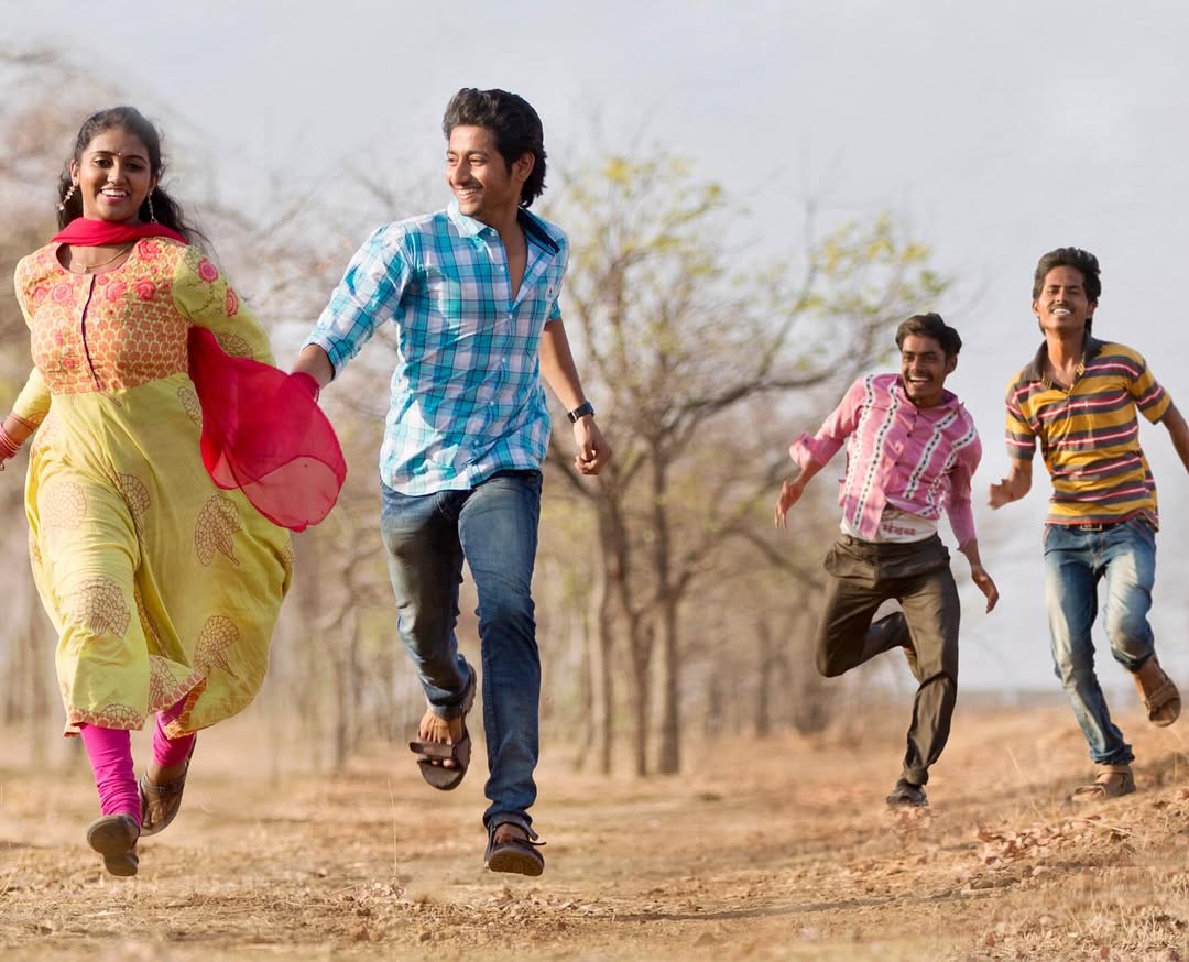 Rinku Rajguru Akash Thosar New Photoshoot