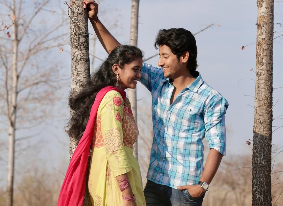 Rinku Rajguru Akash Thosar New Photoshoot