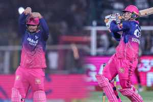 Vaibhav Sooryavanshi Creates History Becomes first indian player to smash most sixes in one IPL season
