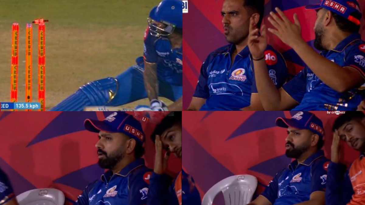 MI vs RCB: “अरे ए…”, तिलक वर्मा बोल्ड झाल्याचं पाहून रोहित शर्मा ...