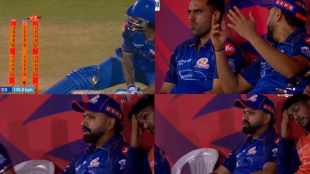Rohit Sharma Angry on Tilak Varma wicket bhuvneshwar kumar Hitman Reaction Viral video