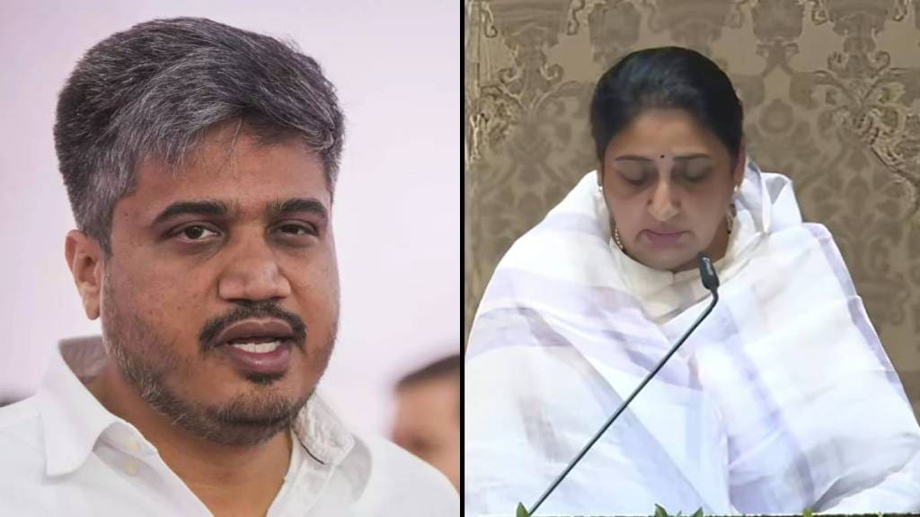 Sunetra Pawar Baramati win