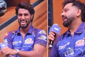 Rohit Sharma forgot phone at home tilak varma reveals funny story Hitman reaction viral Video
