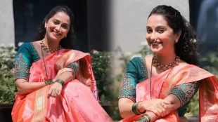 Rujuta Deshmukh Paithani Saree Look