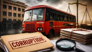Gopichand Padalkar news | Maharashtra ST Corporation corruption allegations | Sangli ST Division Controller Sunil Bhokre | Pratap Sarnaik transport minister action