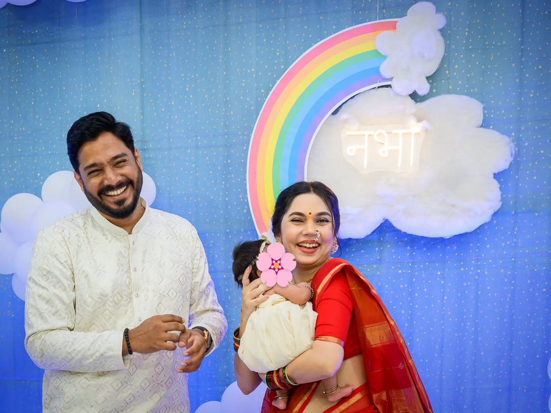 Sai Kalyankar Daughter Naming Ceremony