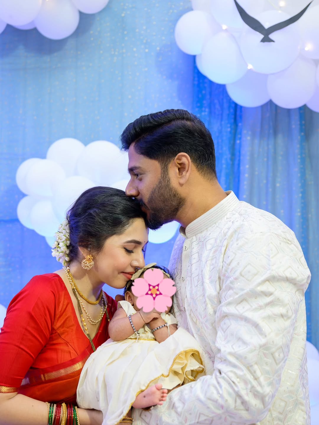 Sai Kalyankar Daughter Naming Ceremony