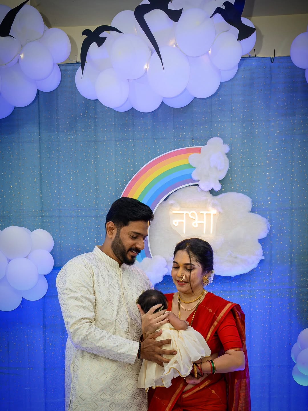 Sai Kalyankar Daughter Naming Ceremony