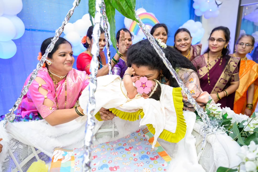 Sai Kalyankar Daughter Naming Ceremony