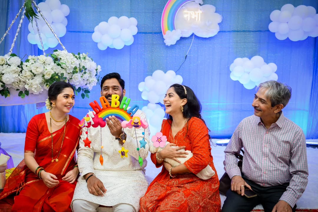 Sai Kalyankar Daughter Naming Ceremony