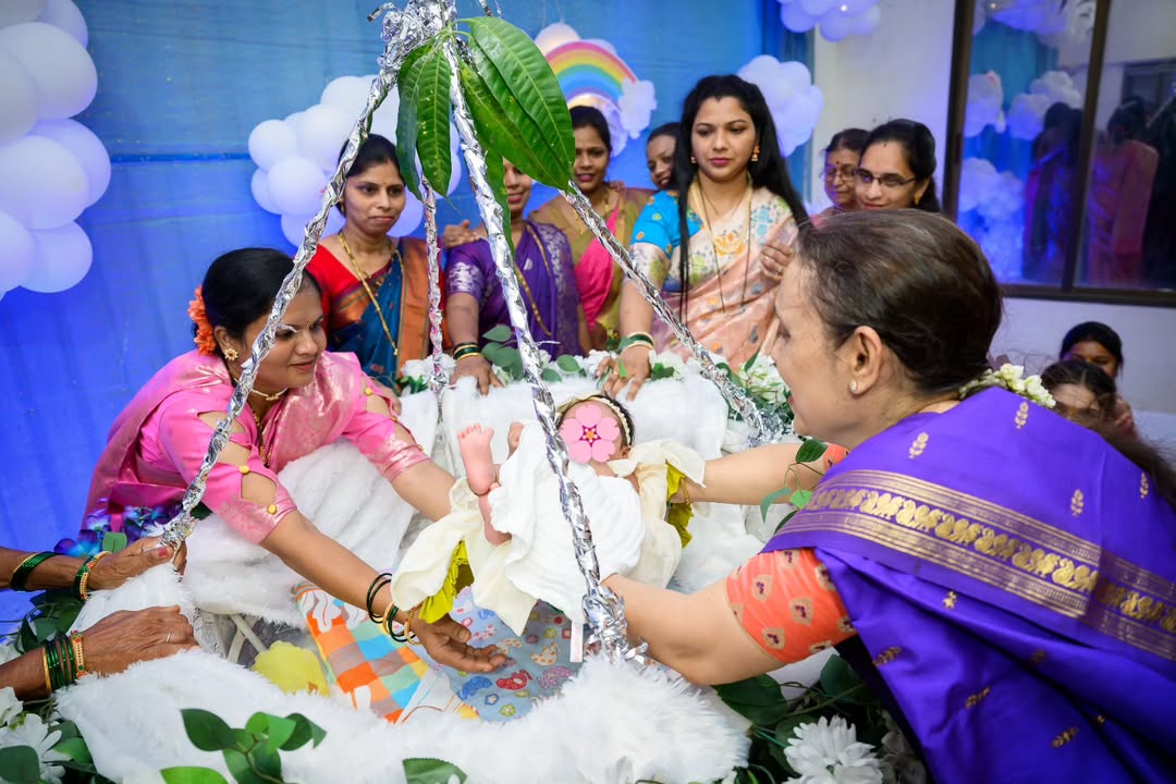 Sai Kalyankar Daughter Naming Ceremony