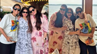 Sai Lokur Megha Dhade Sharmishtha Raut Goa Vacation