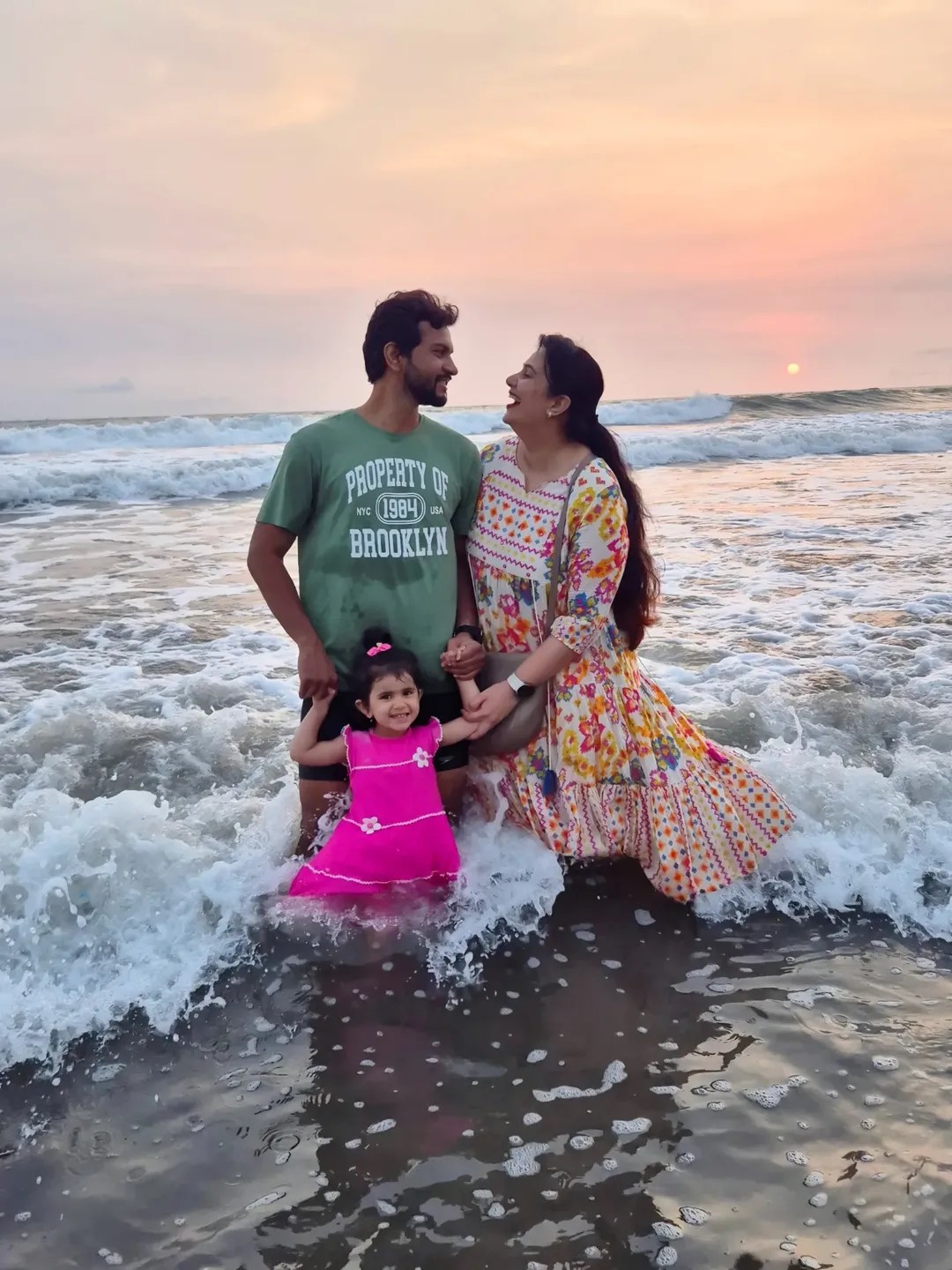 Sai Lokur Tirthadeep Roy Goa Vacation