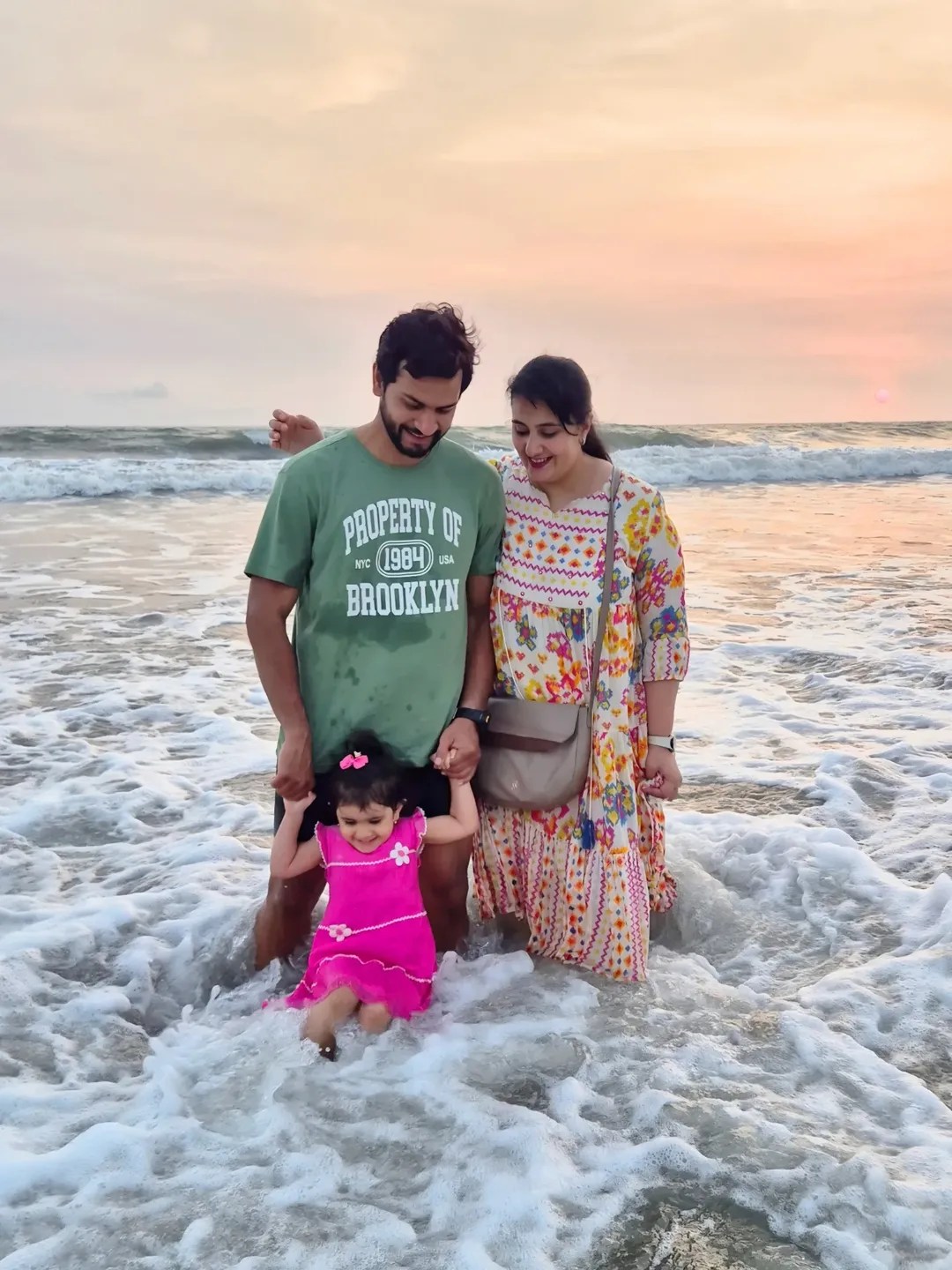 Sai Lokur Tirthadeep Roy Goa Vacation