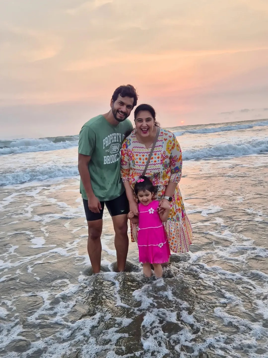 Sai Lokur Tirthadeep Roy Goa Vacation