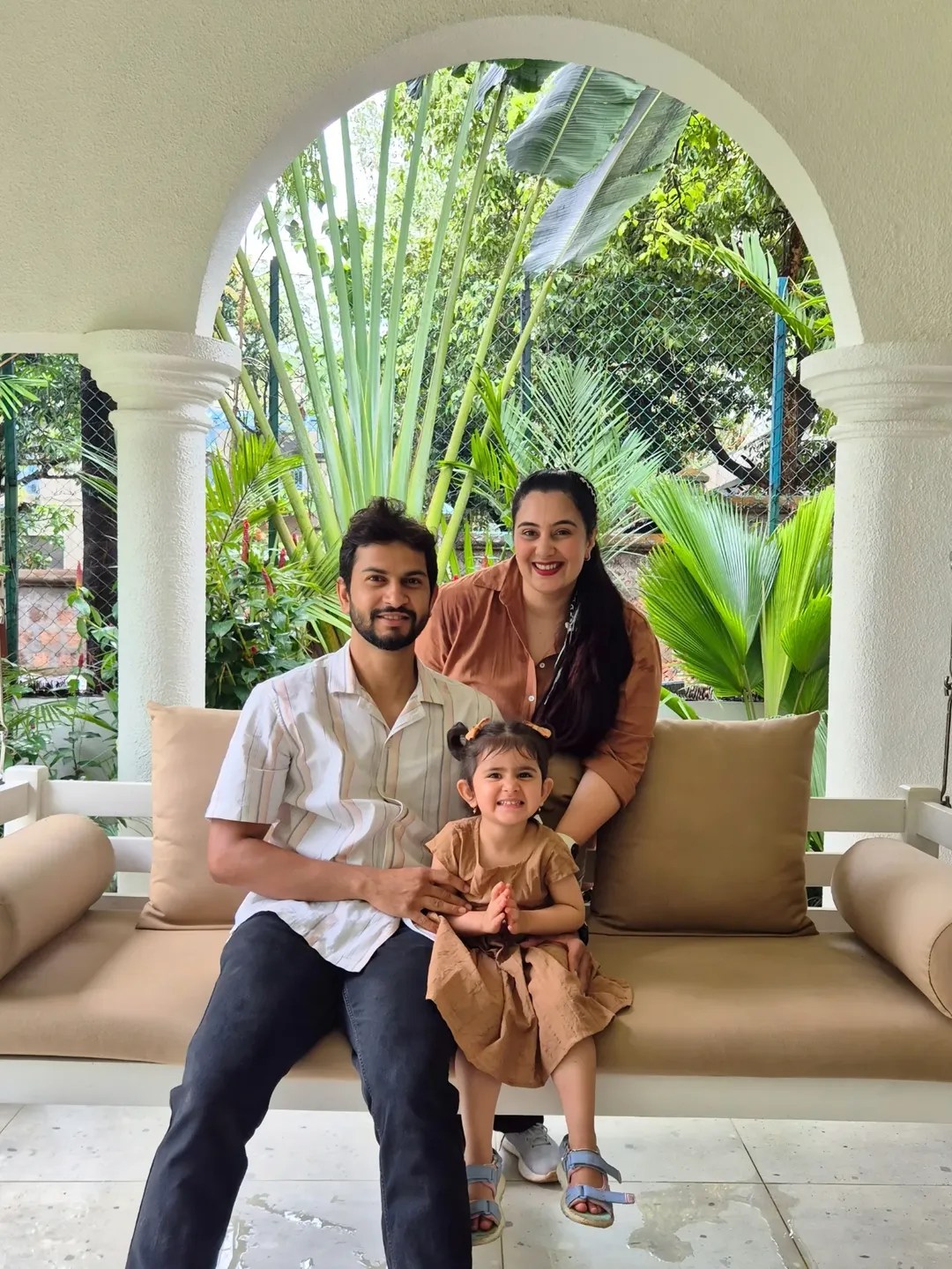 Sai Lokur Tirthadeep Roy Goa Vacation
