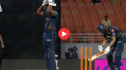 GT vs RR, IPL 2026: सेम टू सेम! साई सुदर्शन सलग दुसऱ्यांदा ‘हिट विकेट’ बाद; शुबमन गिलची रिॲक्शन व्हायरल, पहा VIDEO