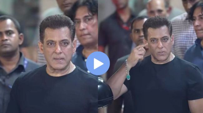 Salman Khan angry on paparazzi for clicking photos in hinduja hospital react on instagram post giving warning
