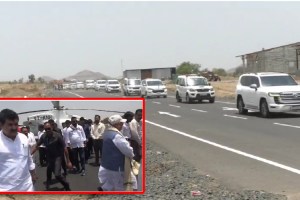 Sanjay Rathod Pohradevi Convoy Row