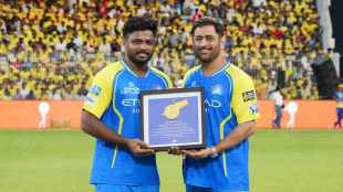 Sanju Samson Broke MS Dhoni all time record score most runs for csk as Wicketkeeper batter