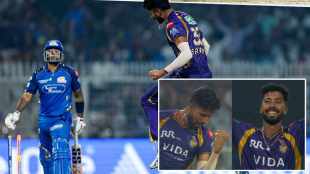 Who is Saurabh Dubey Vidarbha Pacer took wickets of Rohit Sharma Suryakumar Yadav