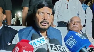 Ramdas Athawale Vasai visit news | Union Minister on fuel conservation | VIP convoy reduction statement | Republican Party of India leader Maharashtra