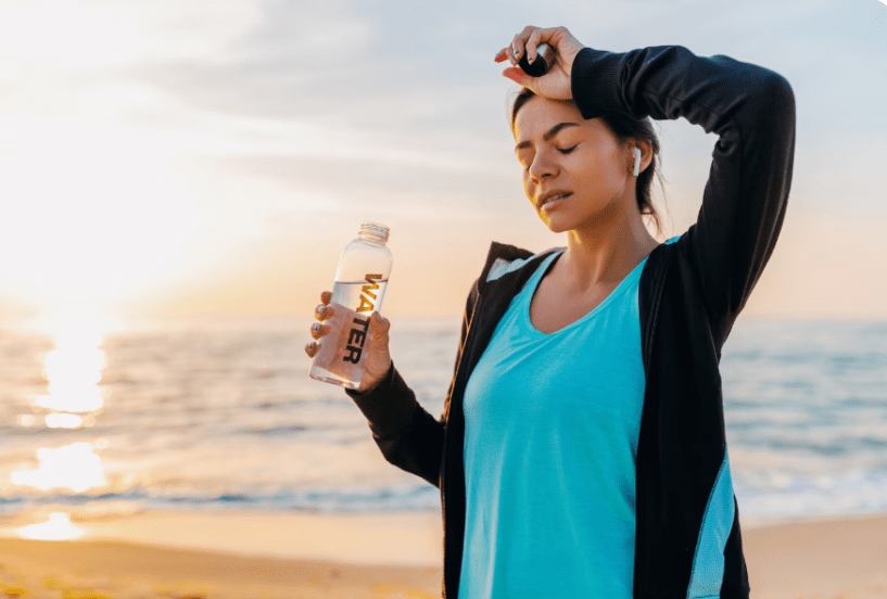 sweating heat summer are you sweating more than others find your triggers
