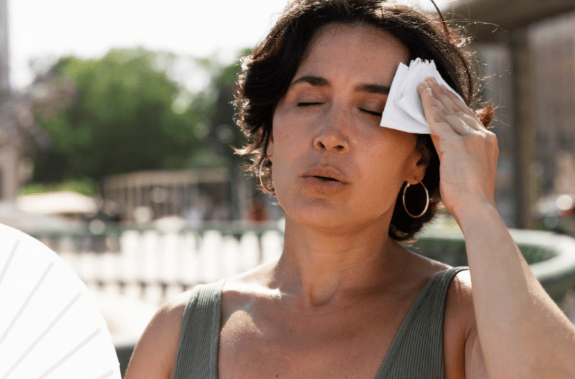 sweating heat summer are you sweating more than others find your triggers