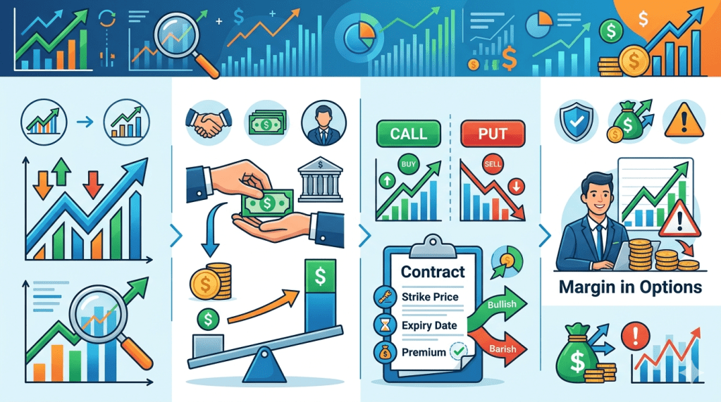 Share Market Margin Money Meaning in Marathi | Options Trading Initial Margin SPAN explained | शेअर मार्केट मार्जिन मनी म्हणजे काय | ऑप्शन ट्रेडिंग मार्जिनचे प्रकार आणि नियम Share Market Margin Money Meaning in Marathi | Options Trading Initial Margin SPAN explained | शेअर मार्केट मार्जिन मनी म्हणजे काय | ऑप्शन ट्रेडिंग मार्जिनचे प्रकार आणि नियम
