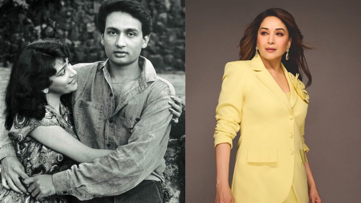 Madhuri dixit and shekhar suman