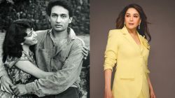 माधुरी दीक्षितने वापरले होते अभिनेत्याच्या पत्नीचे कपडे; शेखर सुमन म्हणाला, “माझ्या बाईकवरुन ती…”