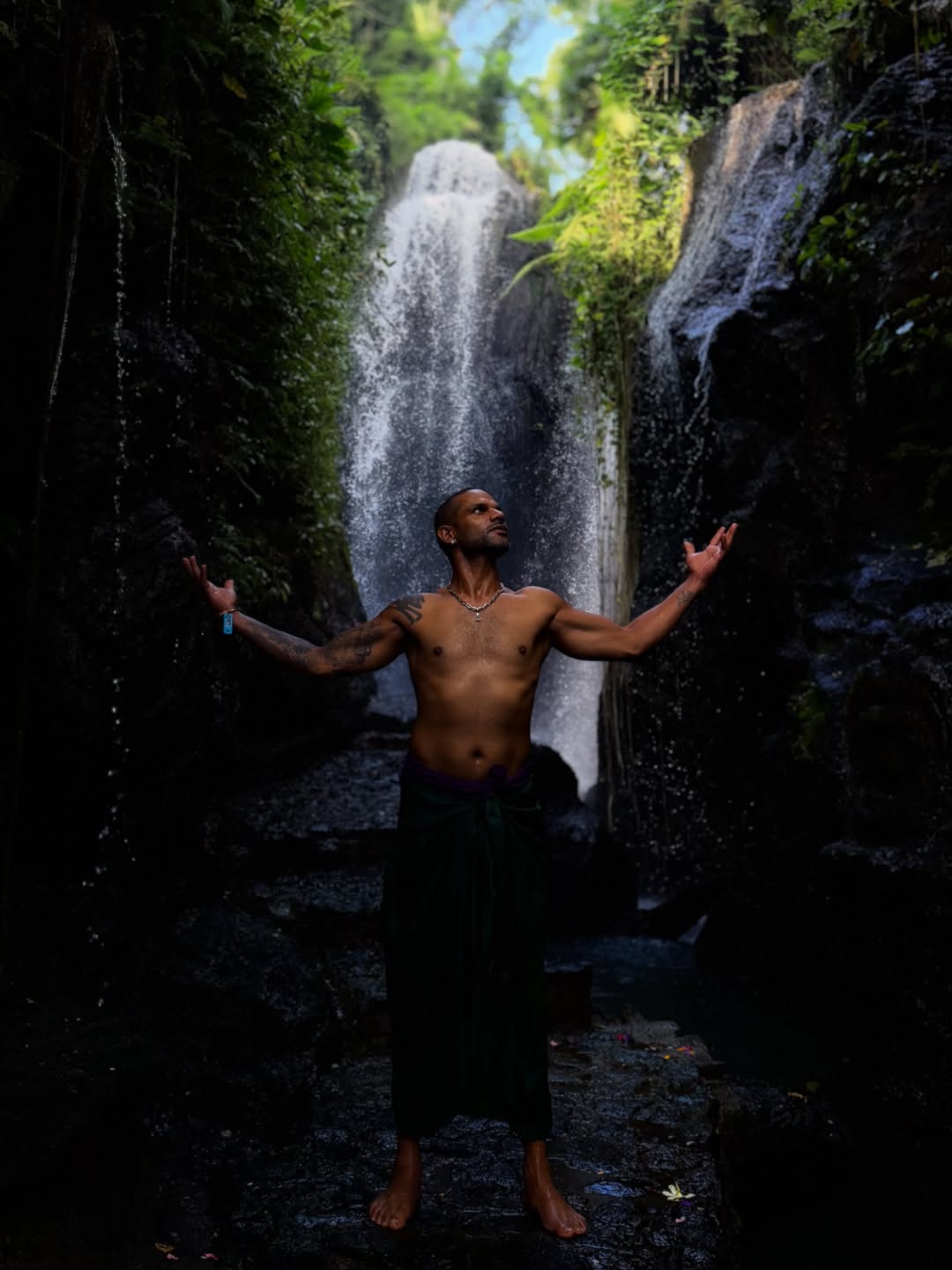 Shikhar Dhawan Sophie Shine Bali Trip