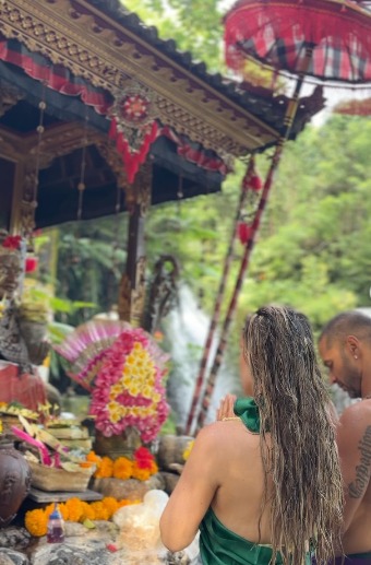 Shikhar Dhawan Sophie Shine Bali Trip